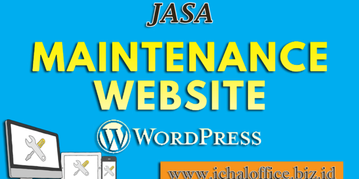 Jasa Maintenance Website WordPress di Ambon